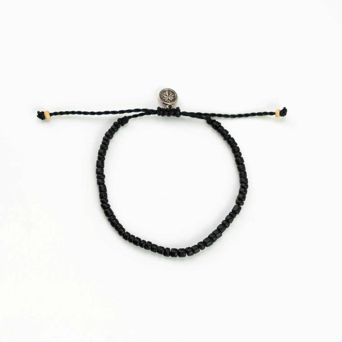 Pineapple Island Coconut Bay Anklet - Black