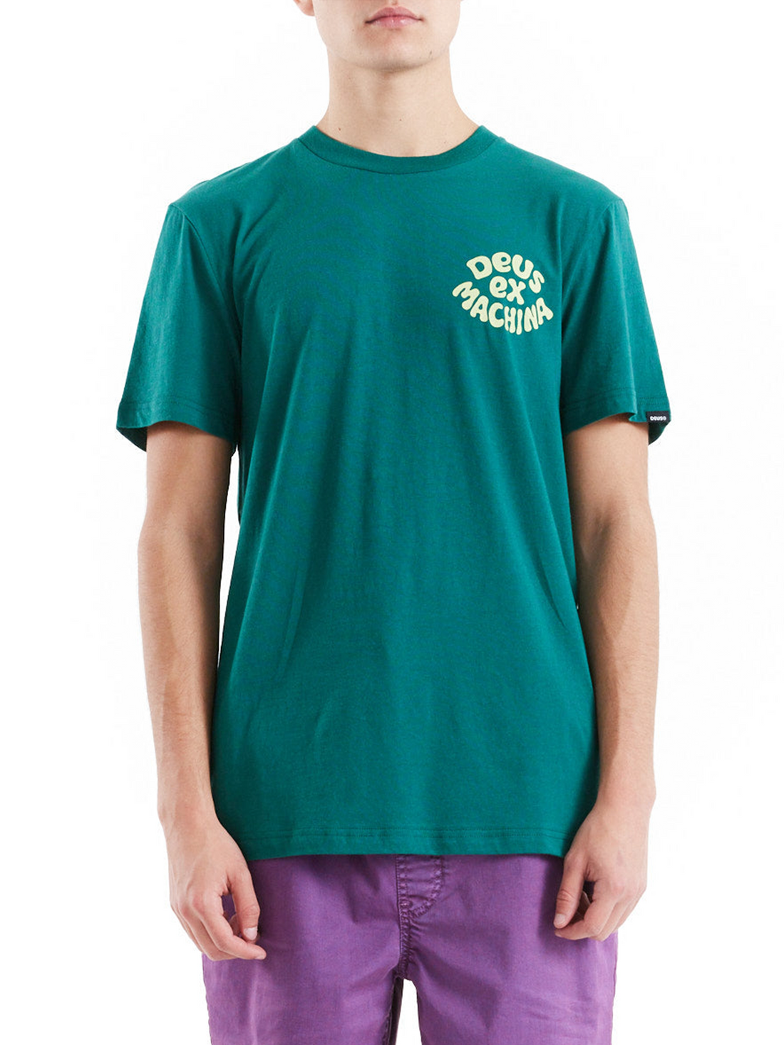 Deus Mens Squeak T-Shirt - Bayberry
