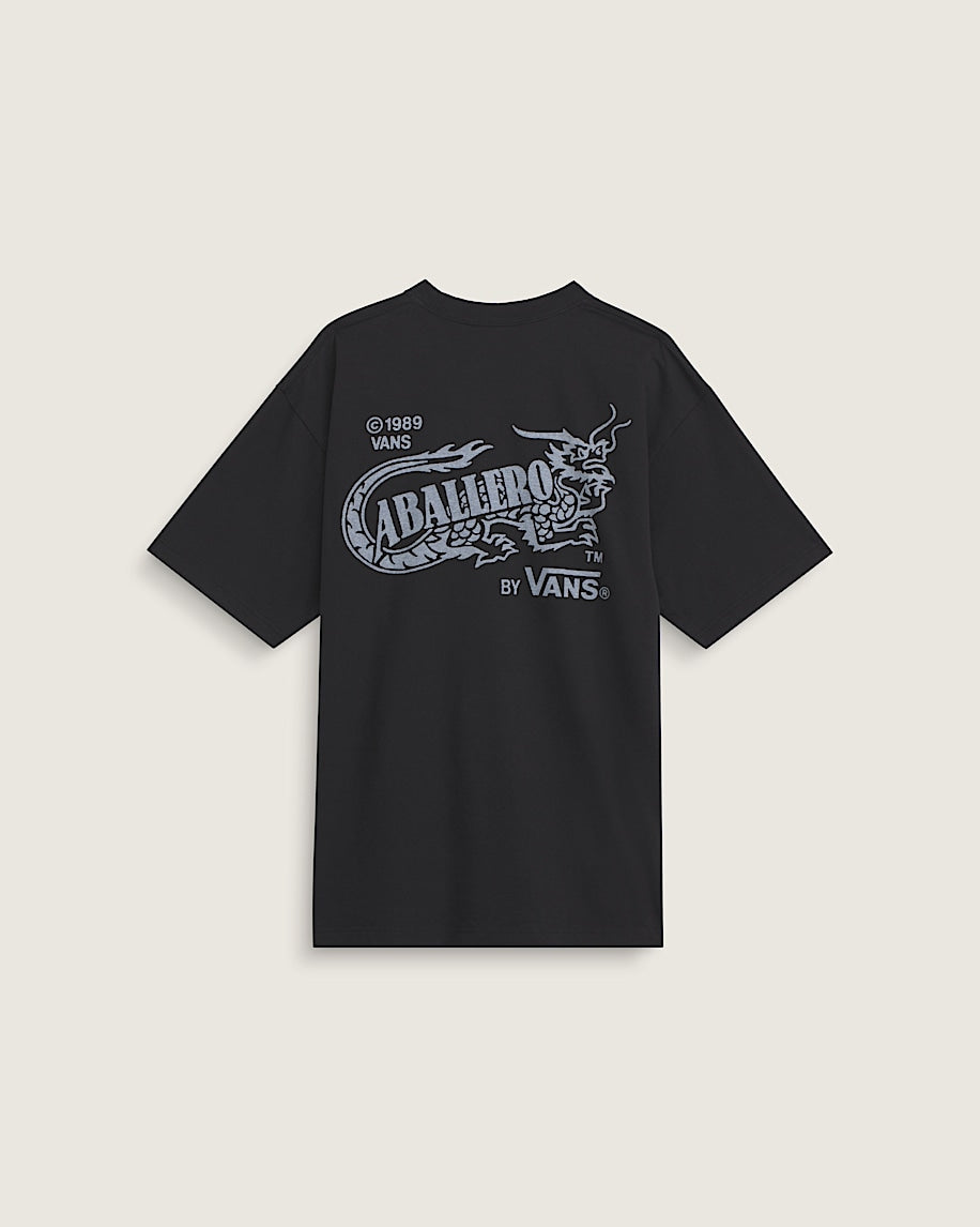 Vans Mens Caballero Short Sleeve T-Shirt - Black