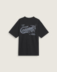 Vans Mens Caballero Short Sleeve T-Shirt - Black