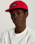 Vans Caballero Unstructured Hat - Racing Red