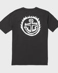 Captain Fin Men's Ozzy Wrong Flamer T-Shirt - Black