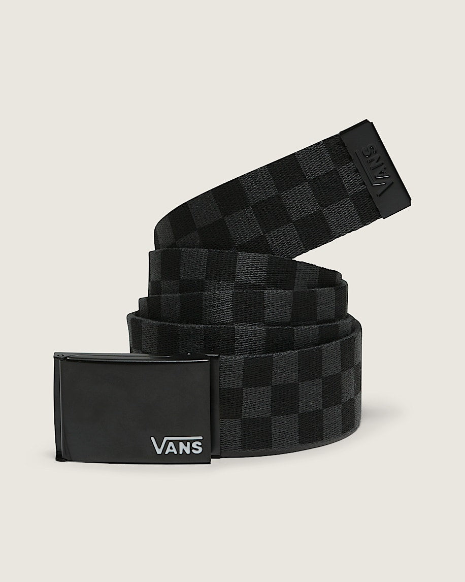 Vans Deppster II Web Belt - Black/Charcoal