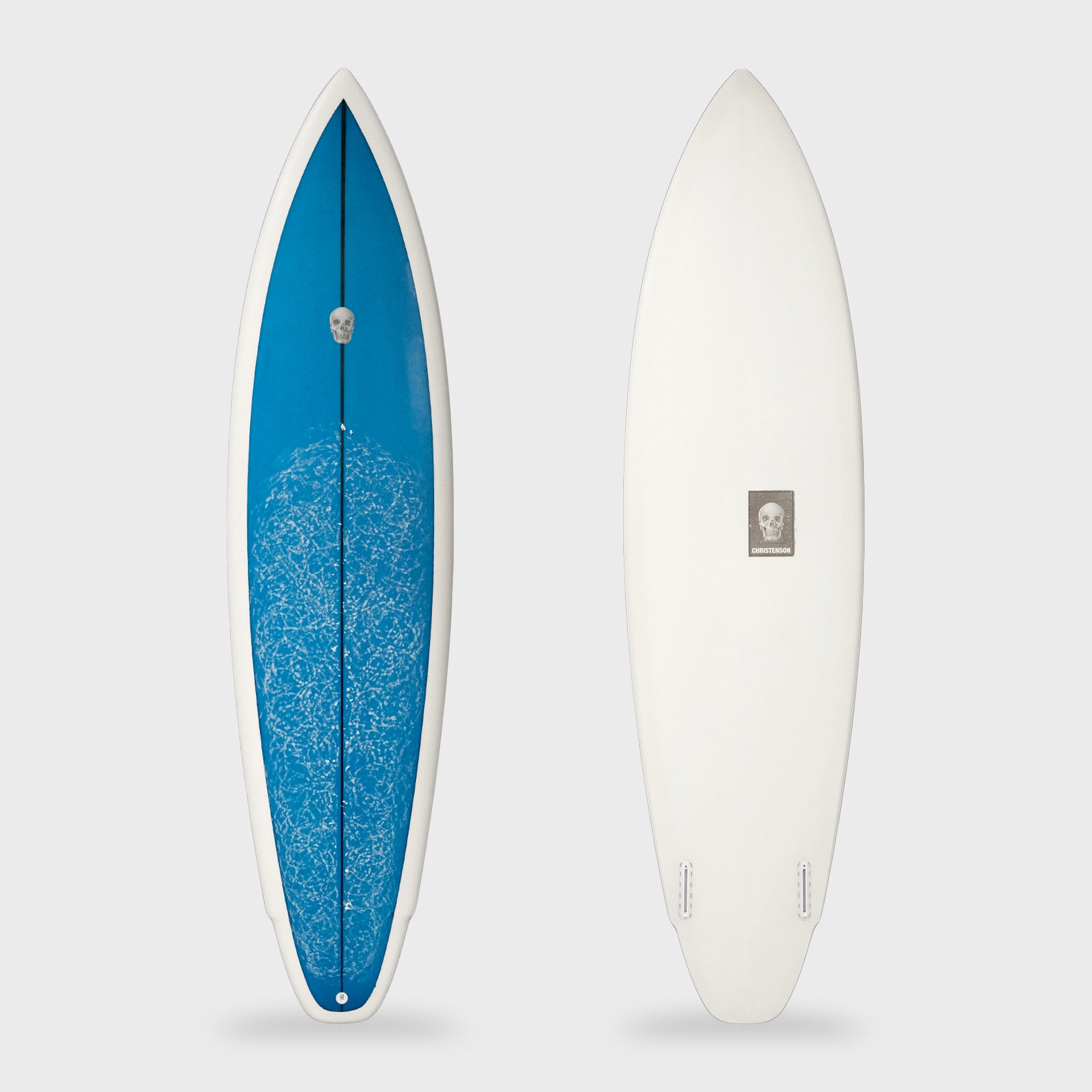 Christenson - Blue surfboard - 7&#39;4