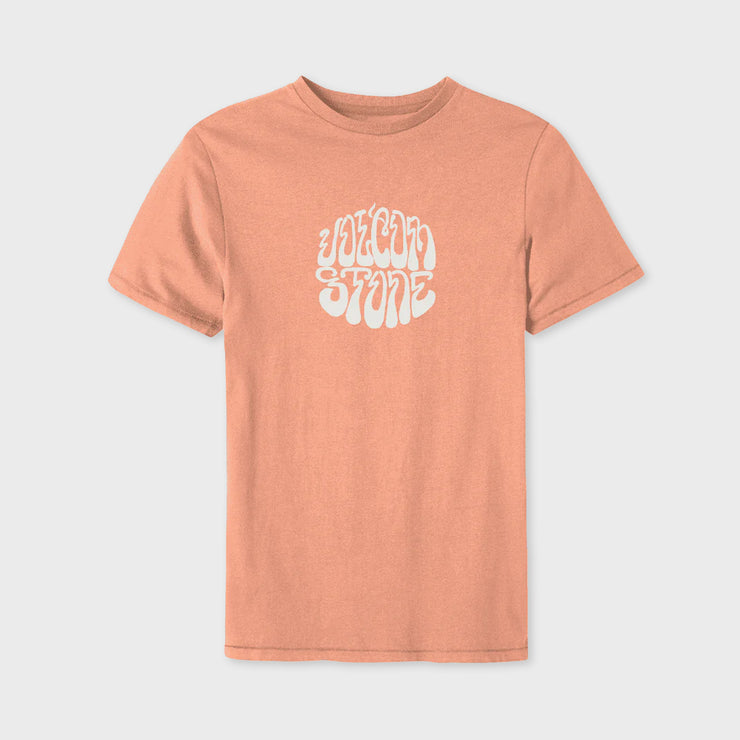 Circletrip LSE T-Shirt - Mens Short Sleeve Tee - Peach Bud