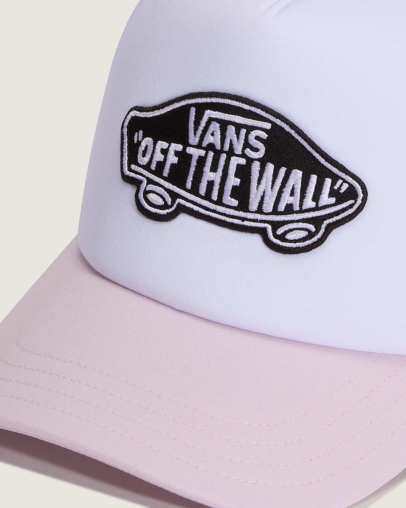Vans Unisex Classic Patch Curved Bill Hat - Pale Petal