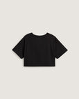 Vans Womens Classic Script Top - Black - ManGo Surfing