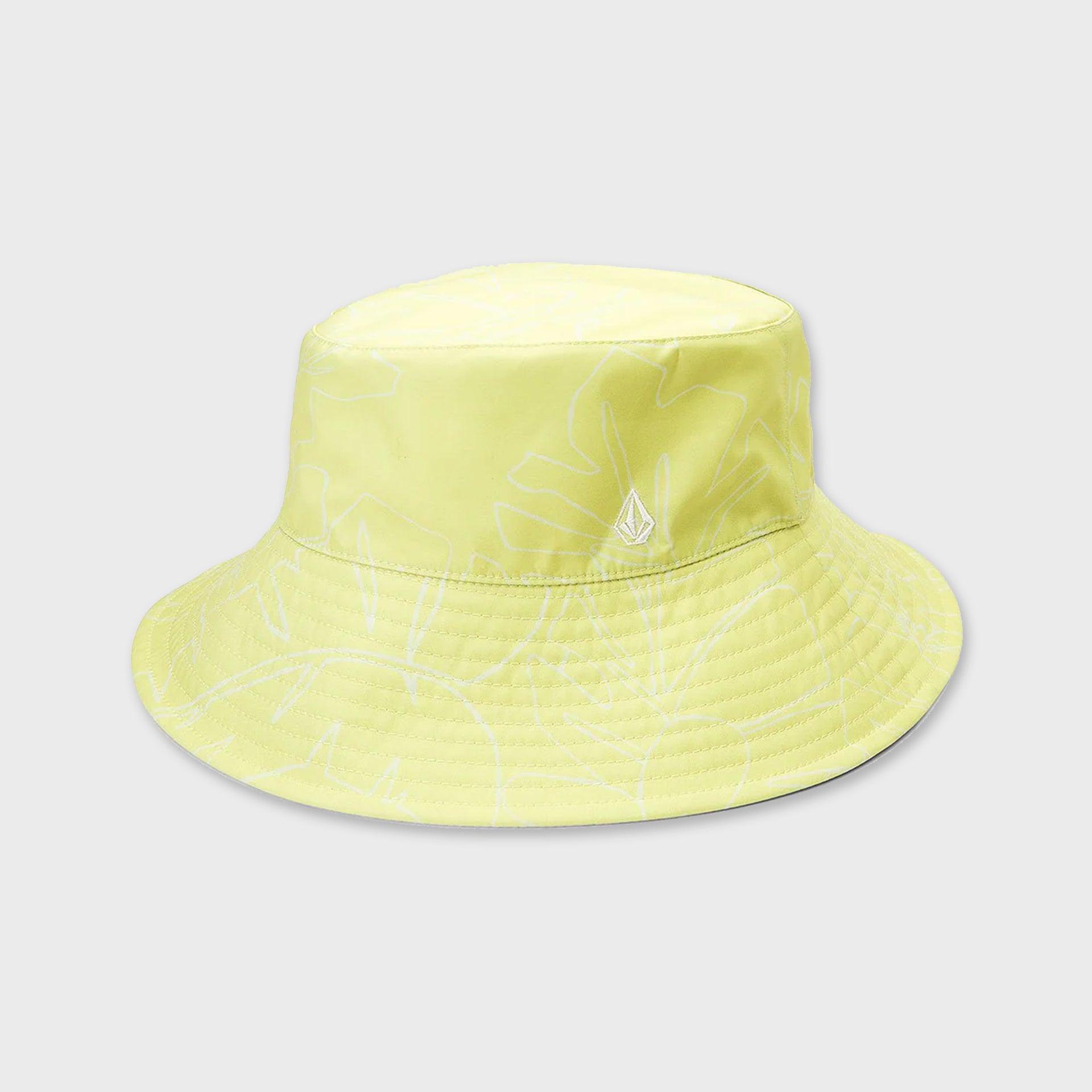 Volcom Coco Ho Bucket Hat - Womens Hat - One Size - Citron - ManGo Surfing