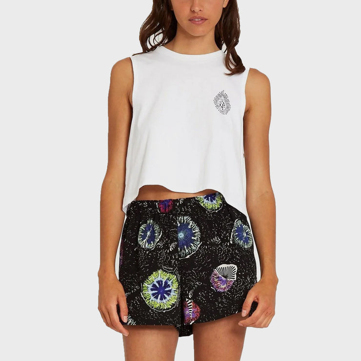 Coral Morph Womens Shorts - Multi