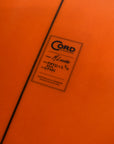 Cord Surfboard - Humbucker 5'10 - Orange Tint