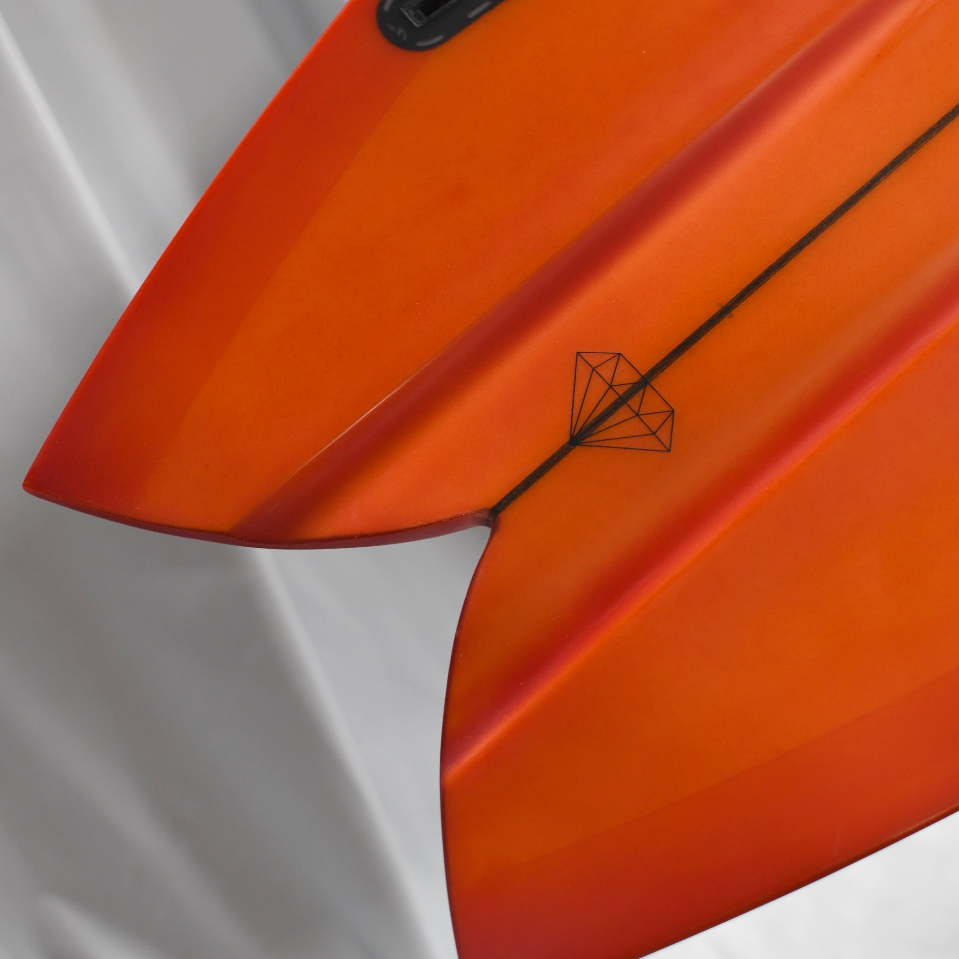 Cord Surfboard - Humbucker 5'10 - Orange Tint