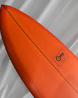 Cord Surfboard - Humbucker 5'10 - Orange Tint