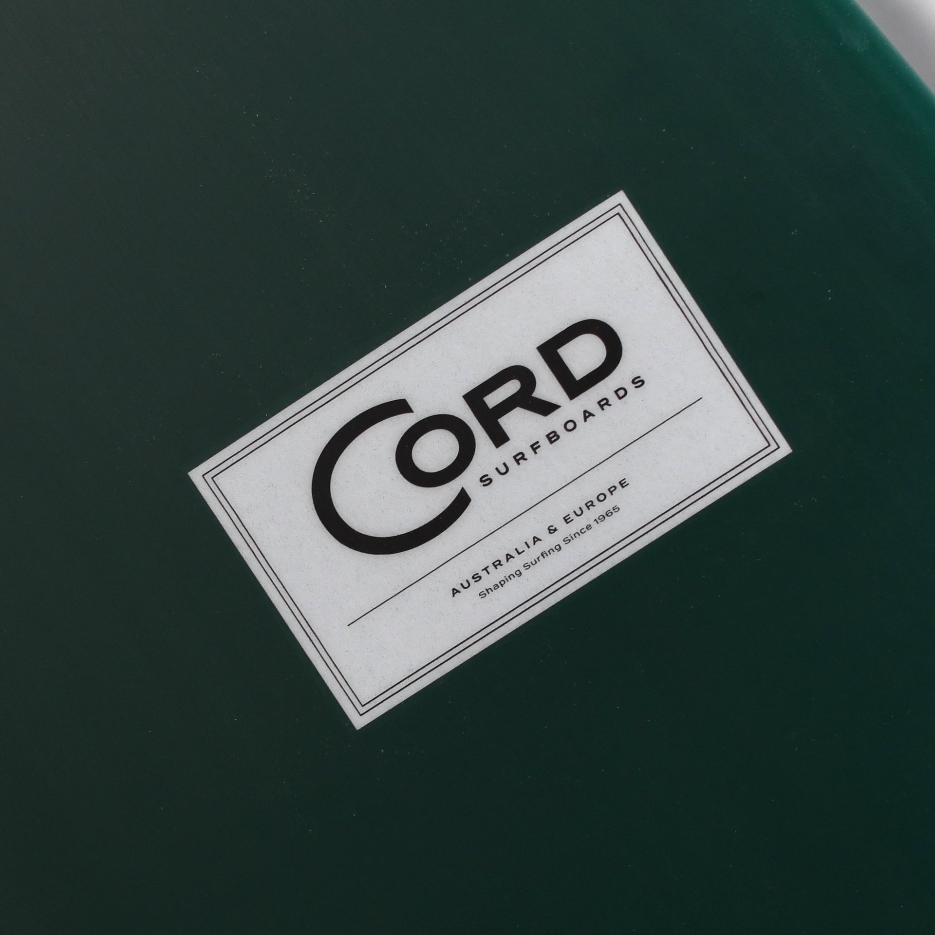 Cord Surfboard - Sailfish 6'10 - Green Tint