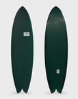 Cord Surfboard - Sailfish 6'10 - Green Tint