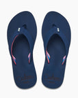 Reef Cushion Breeze Flip Flops - Midnight - ManGo Surfing