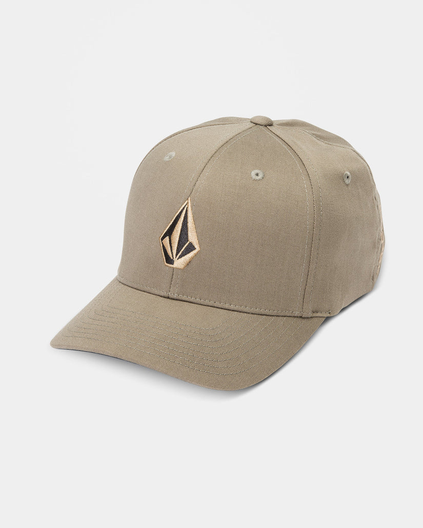 Volcom Mens Full Stone Flexfit Cap - Sage Leaf - ManGo Surfing