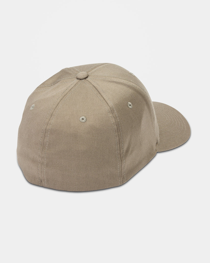 Volcom Mens Full Stone Flexfit Cap - Sage Leaf - ManGo Surfing