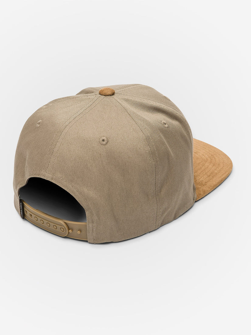 Volcom Mens Quarter Twill Cap - One Size - Teak