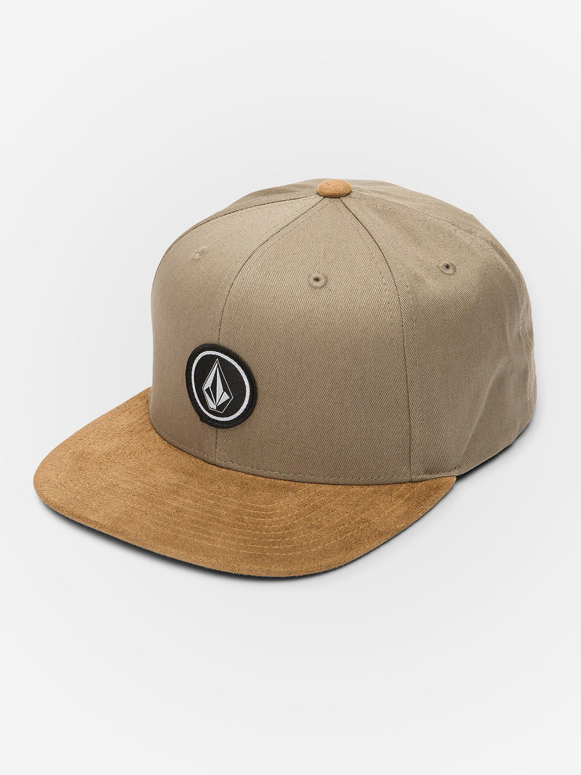 Volcom Mens Quarter Twill Cap - One Size - Teak