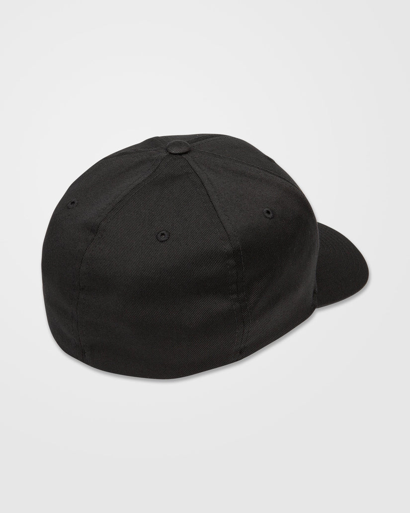 Volcom Full Stone Flexfit Cap - Black