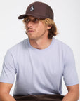 Volcom Full Stone Cheese Cap - One Size - Raisin