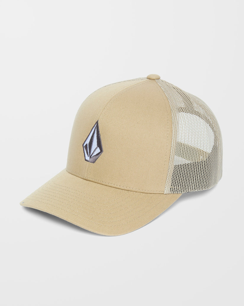 Volcom Mens Full Stone Cheese Cap - One Size - Brindle - ManGo Surfing