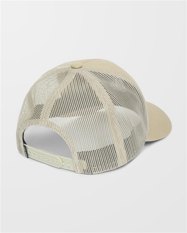 Volcom Mens Full Stone Cheese Cap - One Size - Brindle - ManGo Surfing