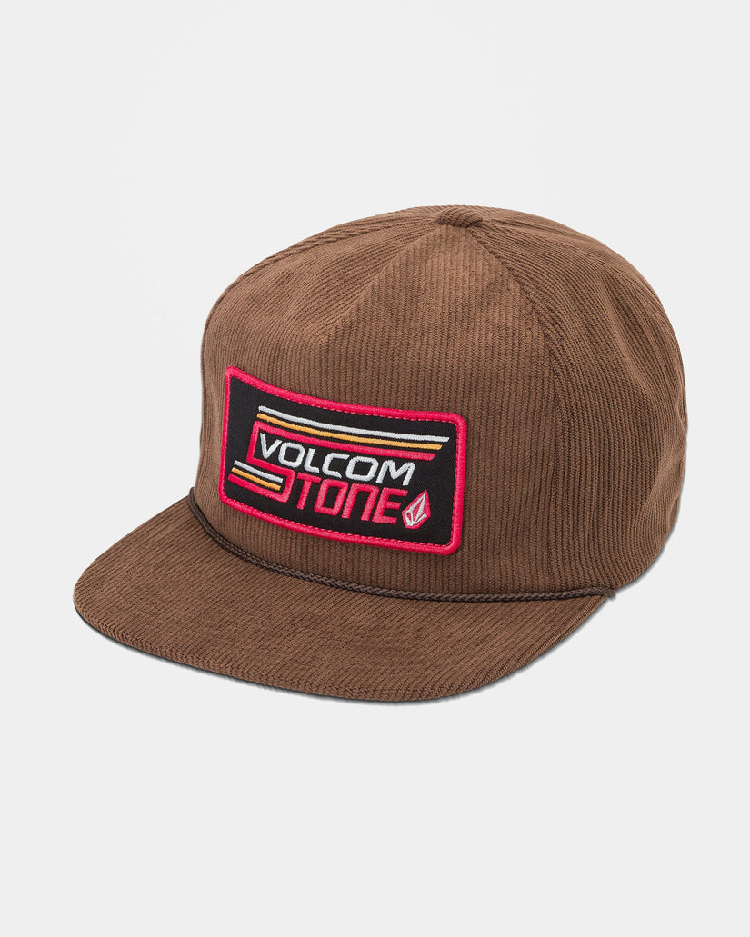 Volcom Mens Greased It Cap - One Size - Wren - ManGo Surfing