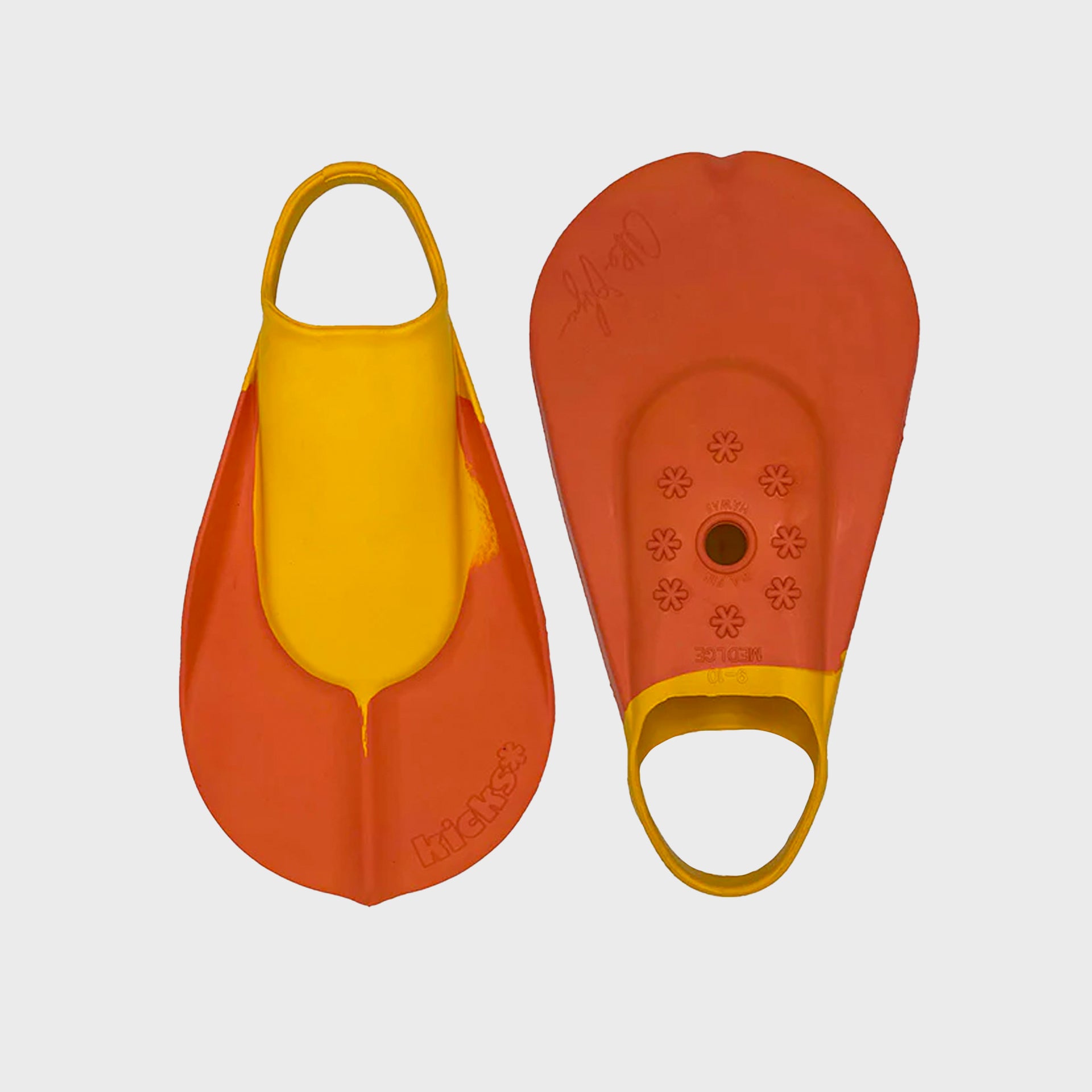 DaFiN Kicks Signature Swim Fins - SISSTR Sunset - ManGo Surfing