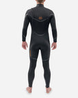 Dakine Mens Cyclone Zip Free 3/2 Full Suit - Black