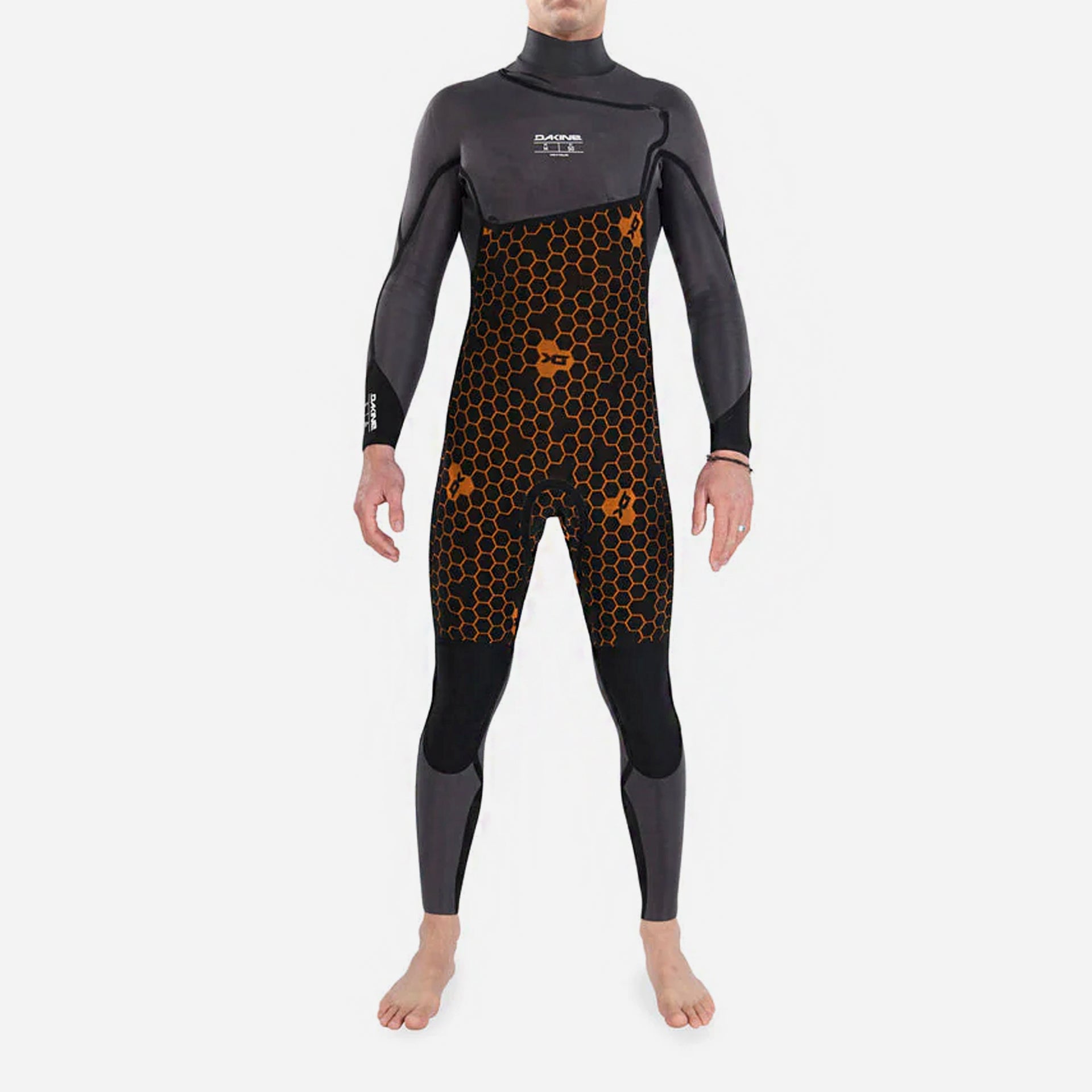 Dakine Mens Cyclone Zip Free 3/2 Full Suit - Black