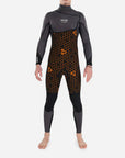 Dakine Mens Cyclone Zip Free 3/2 Full Suit - Black