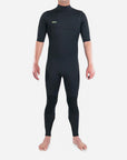 Dakine Mens Malama Zip Free 2/2 Short Sleeve Wetsuit - Black