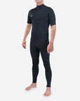 Dakine Mens Malama Zip Free 2/2 Short Sleeve Wetsuit - Black