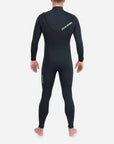 Dakine Mens Malama Zip Free 3/2 Full Wetsuit - Black