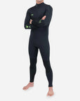 Dakine Mens Malama Zip Free 3/2 Full Wetsuit - Black