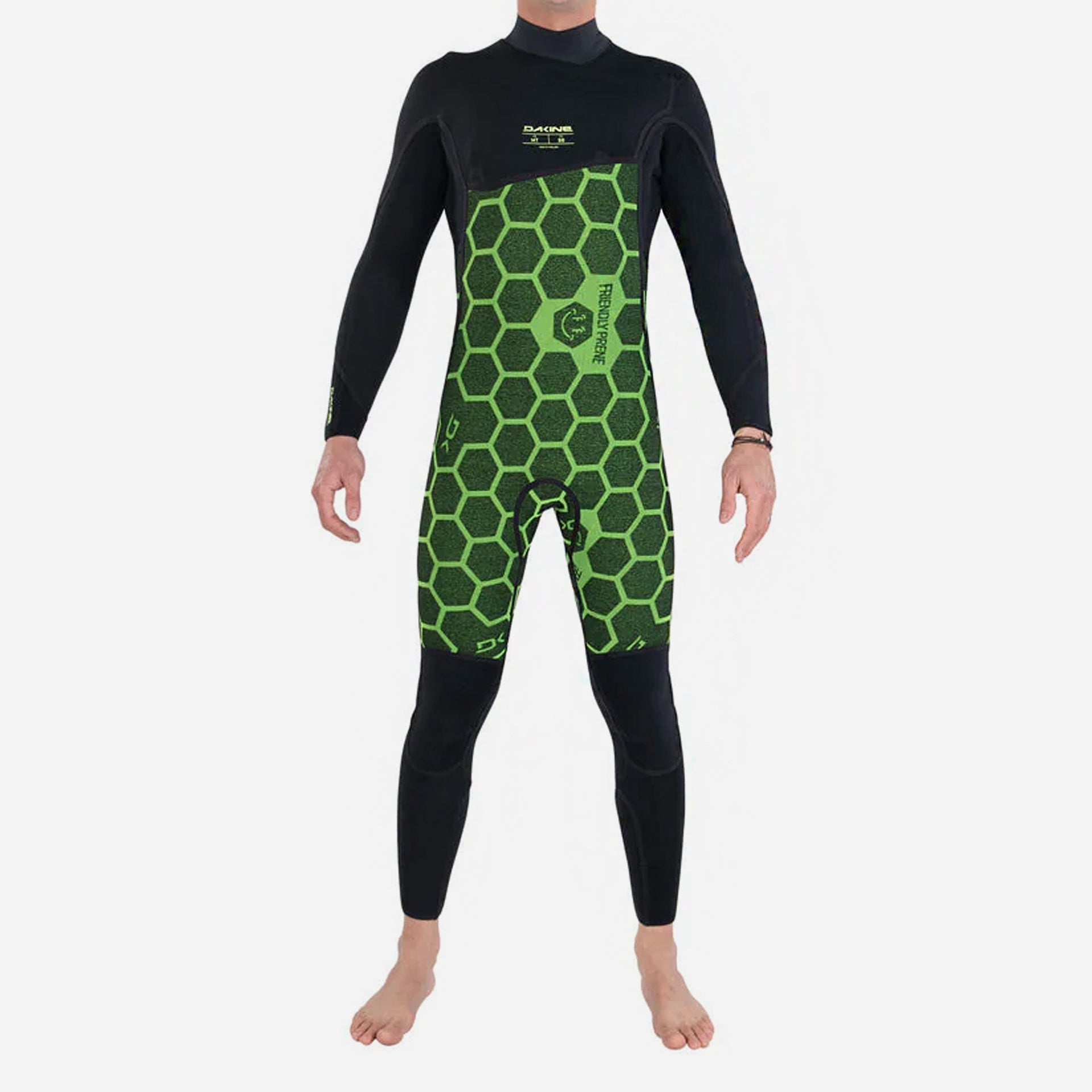 Dakine Mens Malama Zip Free 3/2 Full Wetsuit - Black