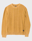 Dark Seas Big Sur Mens Sweater - Tobacco - ManGo Surfing