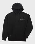 Dark Seas Headmaster Heavyweight Mens Pullover Hoodie - Black - ManGo Surfing