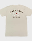 Dark Seas Headmaster Premium Mens T-Shirt - Natural - ManGo Surfing