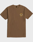 Dark Seas Mens Sunburn T-shirt - Coyote Brown - ManGo Surfing