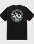 Dark Seas Mens Threefold T-shirt - Black - ManGo Surfing