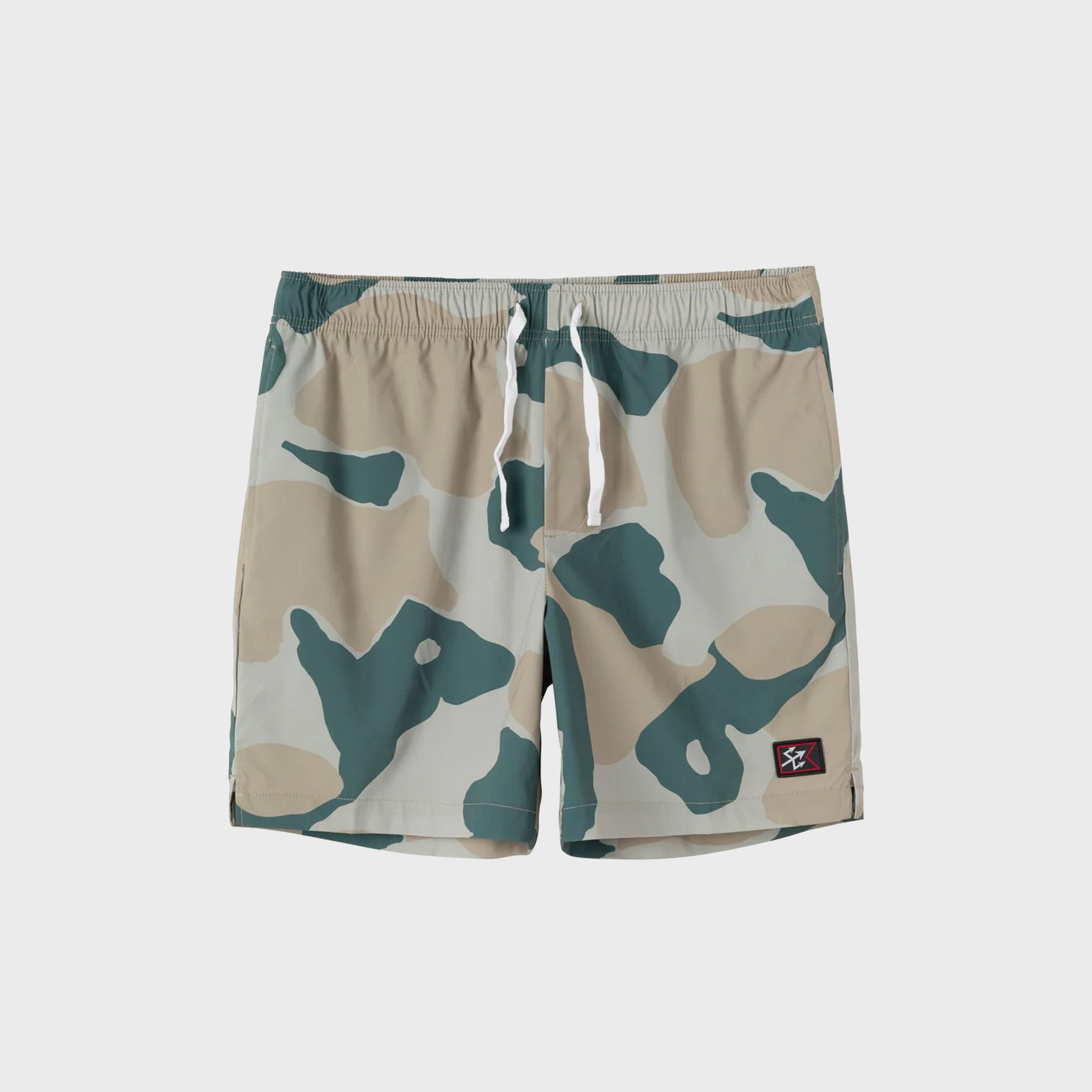 Dark Seas Mens Warwick Shorts - Camo - ManGo Surfing