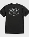 Dark Seas No Sweat Mens T-Shirt - Black - ManGo Surfing