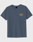 Dark Seas Offshore Pigment T-shirt - Slate Blue - ManGo Surfing