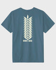 Dark Seas Palm Pigment T-Shirt - Citadel - ManGo Surfing