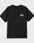 Dark Seas Streamline Pigment T-shirt - Black - ManGo Surfing