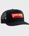 Dark Seas Strike Hat - Black - ManGo Surfing