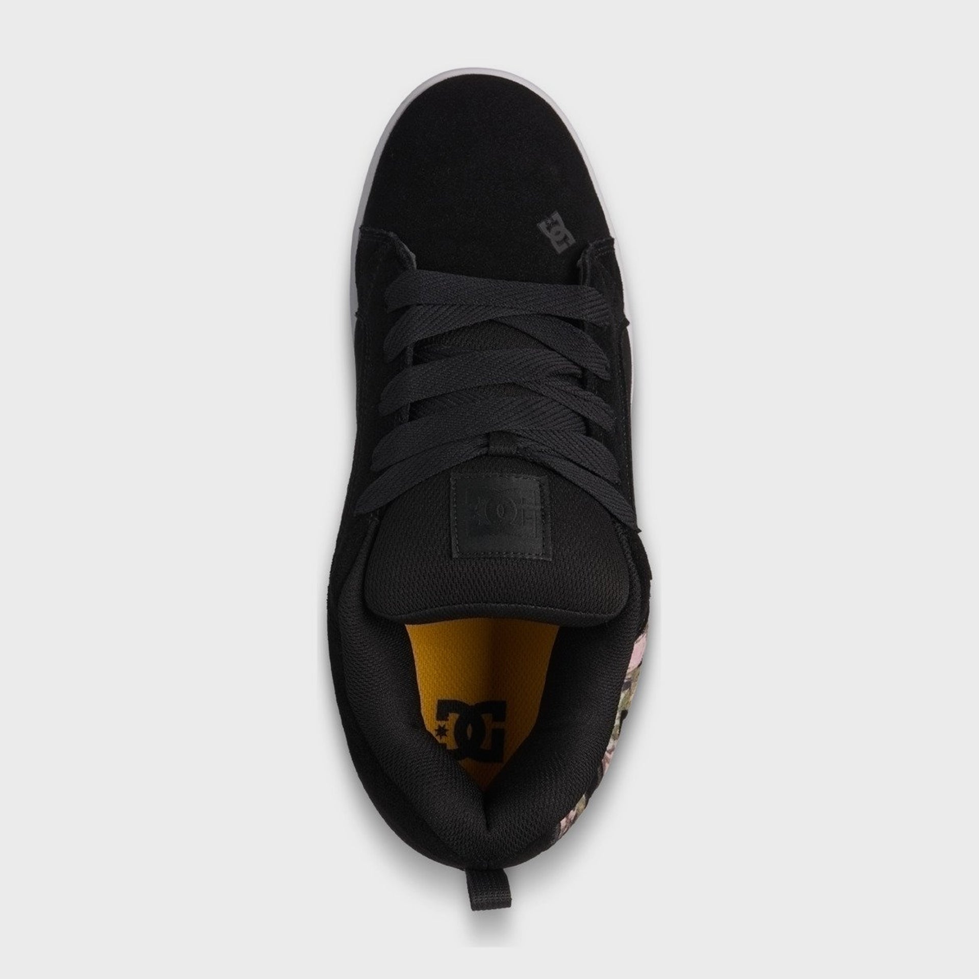 DC Shoes Court Graffik Leather Shoes - Rose