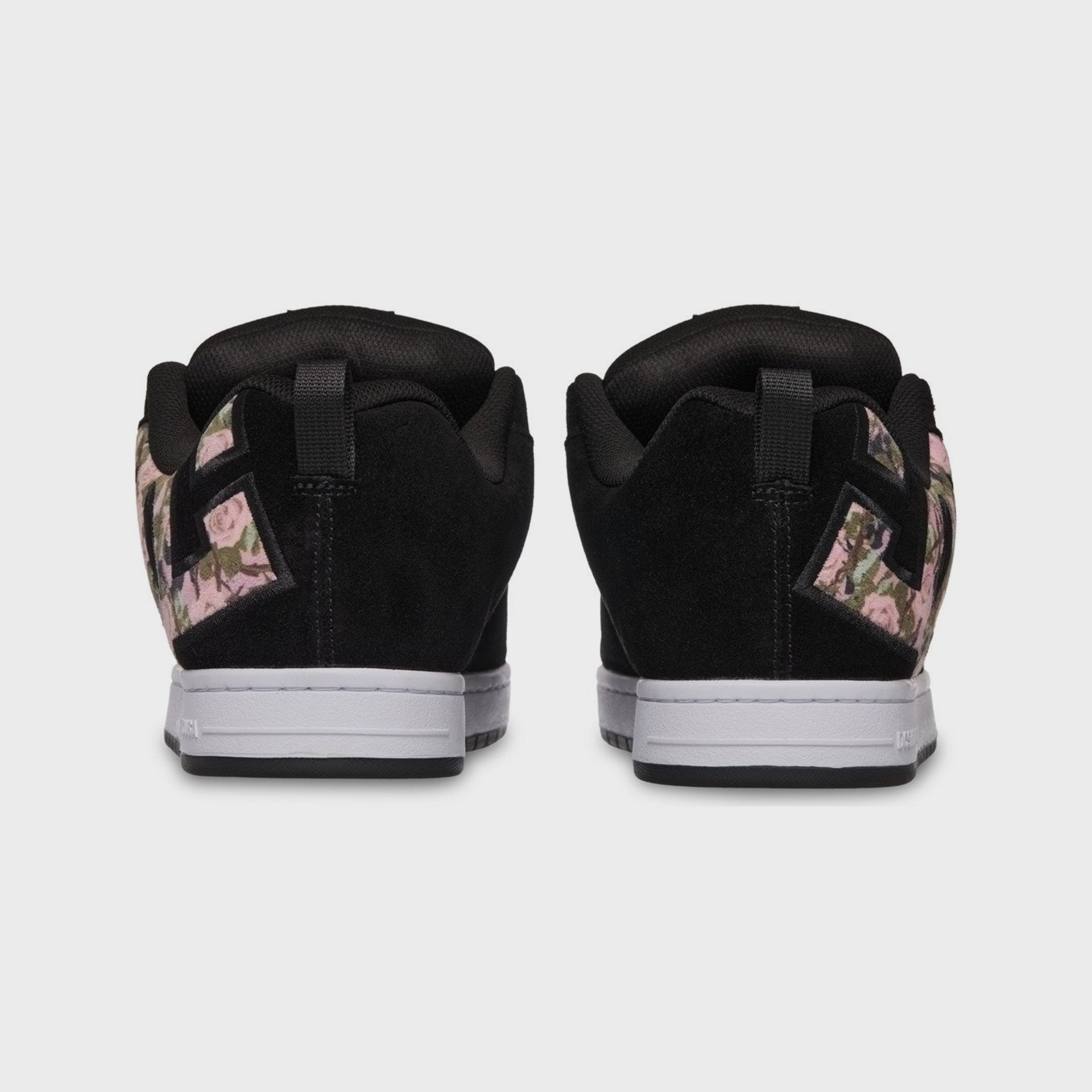 DC Shoes Court Graffik Leather Shoes - Rose